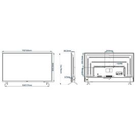 Philips Tv Profissional 50hfl5014 50´´ Led Fhd Europe PAL 220V Black