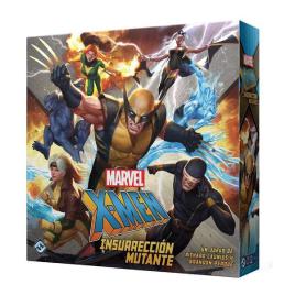 Jogo de Mesa X-Men: Mutant Insurrection (ES)