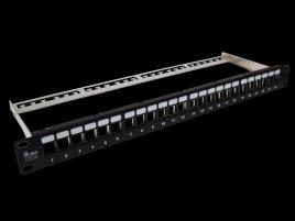 ALAN PK020, PRETO, FERRO, MONTAGEM EM RACK, 1U