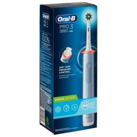 Oral-b Escova De Dentes Elétrica Pro 3 3000 Cross Action One Size Blue