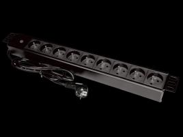 Alantec Pz09, 1,8 M, 9 Tomada(S) Ca, Interior, Pr.