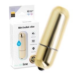 MINI BULLET VIBE DOURADO