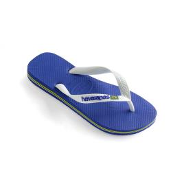 Havaianas Sandálias De Dedo Brasil Logo EU 45-46 Marine Blue