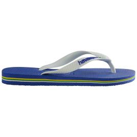 Havaianas Sandálias De Dedo Brasil Logo EU 45-46 Marine Blue