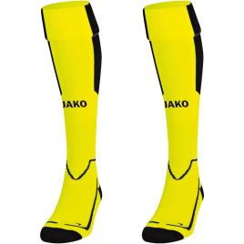 Jako Calcetines Lazio EU 39-42 Yellow Fluor / Black