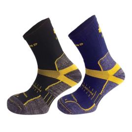 Meias Pilgrim 2 Pares EU 46-49 Black