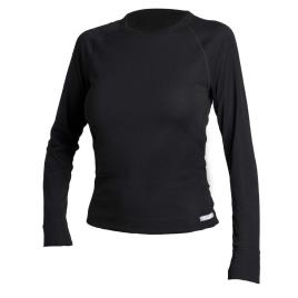 Camisola Interior Manga Comprida Sweat M Black