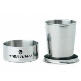 Stainless Steel Folding Cup One Size Black