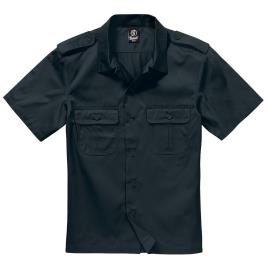 Camisa Manga Curta Us S Black