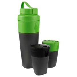 Pack Up Drink Kit 700ml One Size Green / Black
