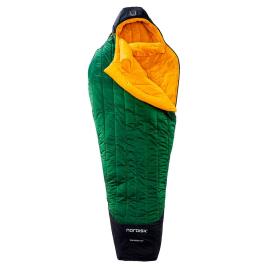 Saco De Dormir Gormsson -10ºc Short Artichoke Green / Mustard Yellow / Black