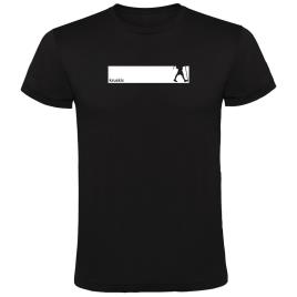 Camiseta De Manga Curta Trekk Frame XL Black