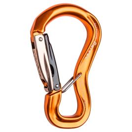 Mosquetão Clepsidra K10g Twin Gate One Size Red / Yellow
