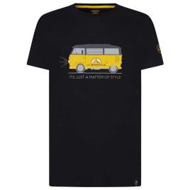 La Sportiva Camiseta Manga Curta Van L Black