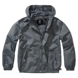 Jaqueta Corta-vento Summer 146-152 cm Anthracite