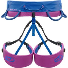 Arnês De Fivela De Mulher Musa 3 XS Blue / Purple