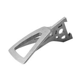 Adze One Size Silver