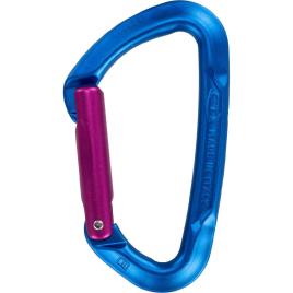 Mosquetão Berry S 20 mm Blue Body / Purple Gate