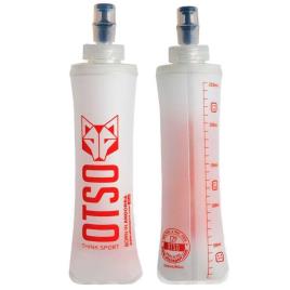 Garrafa Macia Logo Pequeno Plug 250ml One Size White / Orange