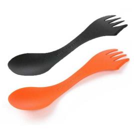 Spork Original Bio 2 Pack One Size Rusty Orange / Slaty Black