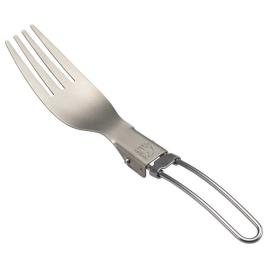 Nordisk Fork Ti One Size Grey
