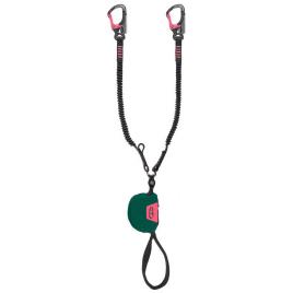 Climbing Technology Talabartes E Absorvedores De Energia Top Shell Compact Lady Style 40-120 kg Green / Lime