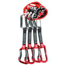 Fixe Climbing Gear Pack 4 Express Montgrony 12 cm Grey