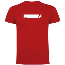 Camiseta De Manga Curta Trekk Frame XL Red