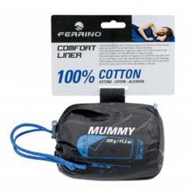 Comfort Mummy 220 x 80 cm Blue