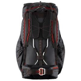 KlÄttermusen Mochila Raido 55l One Size Raven