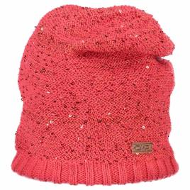 Gorro Knitted One Size Corallo