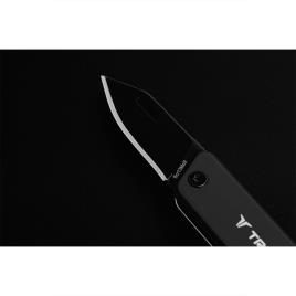 True Utility Modern Key Chain Knife One Size Black