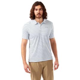 Craghoppers Camisa Polo De Manga Curta Nosilife Pro M HarbrBlu Str