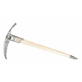 Machado De Madeira De Gelo Monte Bianco 65 cm Beige