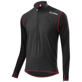 Suéter Windstopper Transtex Light 50 Black / Red