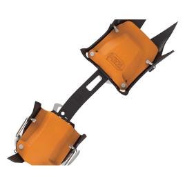 Crampons Alpinismo Irvis Leverlock Universel EU 35-44 Black / Orange