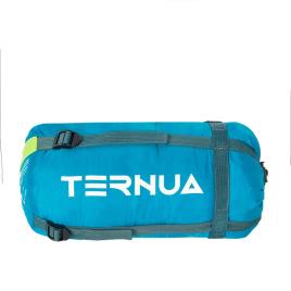 Ternua Saco De Dormir Bandon 60 215 x 81 x 50 cm Deep Sea Blue