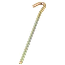 Steel Stake 23 Cm 6 Units Golden