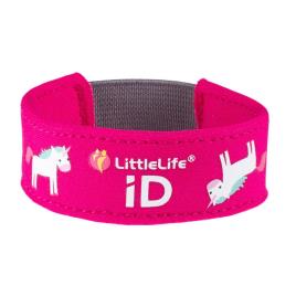 Unicorn Child Id Bracelet One Size Pink