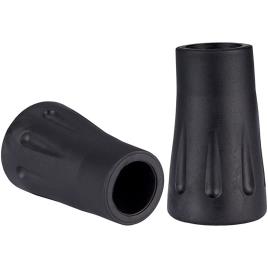 Tpr Tips Hiking Cane One Size Black