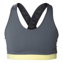 Snap Climbing Sutiã Crossed XS Dark Grey