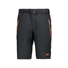Cmp Calças Curtas Bermudas 3t51844 6 Years Anthracite / Flash Orange