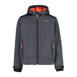 Casaco Fix Hood Melange 3 Years Asphalt Melange / Grenadine
