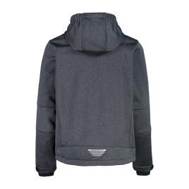 Cmp 3a00094m Softshell Fix Softshell Fix Jaqueta 3 Years Asphalt Melange / Grenadine