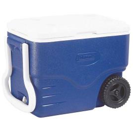 Coleman Rigid Cooler With Wheels Performance 38l One Size Blue