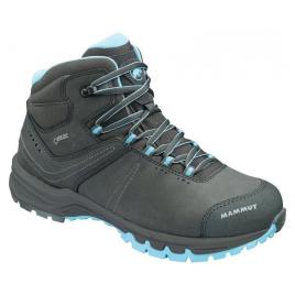 Mammut Botas Caminhada Nova Iii Mid Goretex EU 38 Graphite / Whisper
