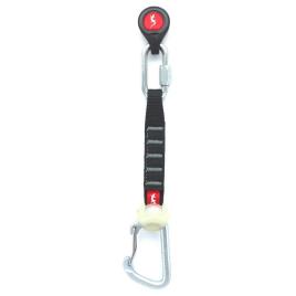 Gymdraw R2 Mosquetão Wire 18 cm Black / Silver
