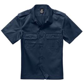 Brandit Camisa Manga Curta Us 2XL Navy