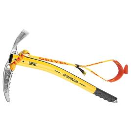 Com Long Leash Ice Axe Air Tech Evolution 53 cm Yellow