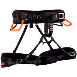 Arnês Ophir 4 Slide M-XL Black / Safety Orange